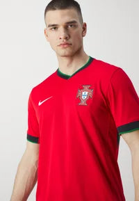Portugal National Team Home Jersey – EURO 2024 (No Shorts)