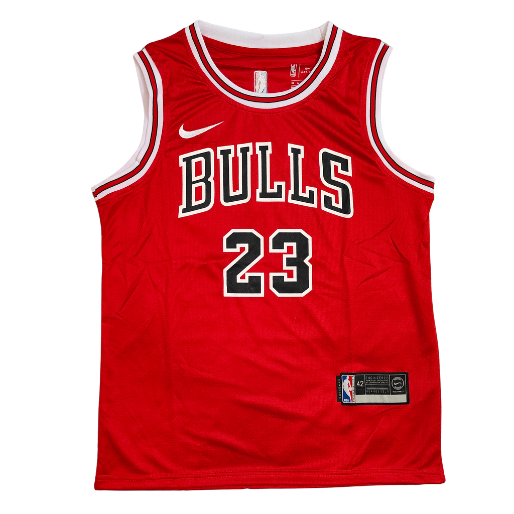 Chicago Bulls Basketball Jersey Set (With Shorts – Back Printed)