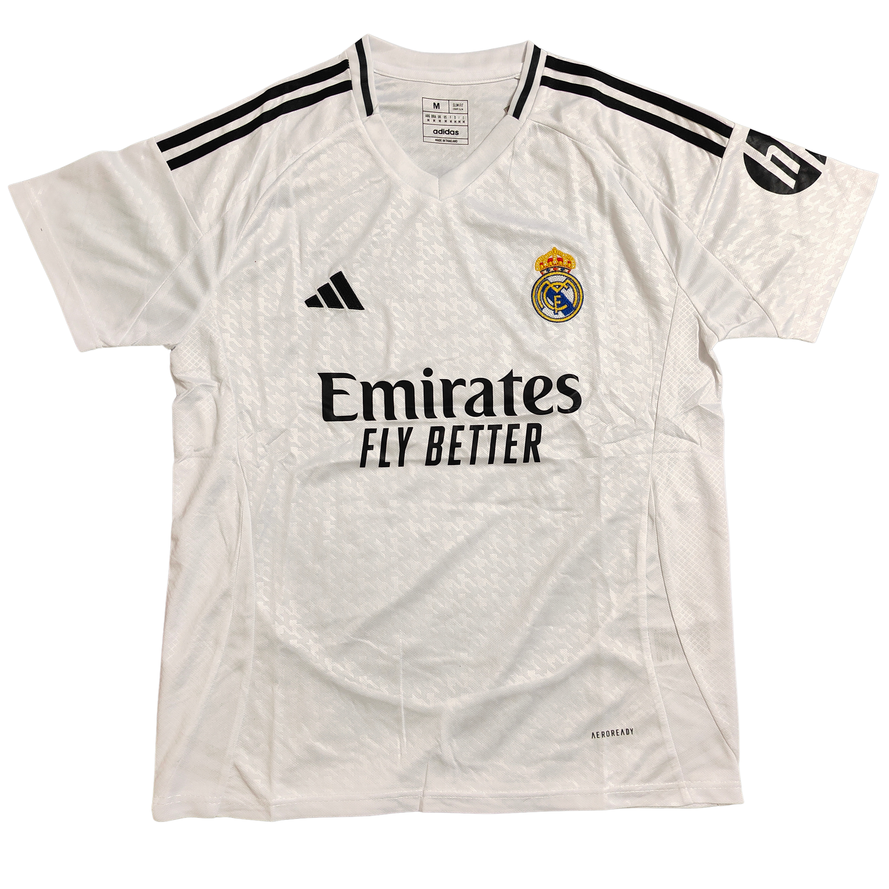 Real Madrid Home Kit 24/25 Season (With Shorts)