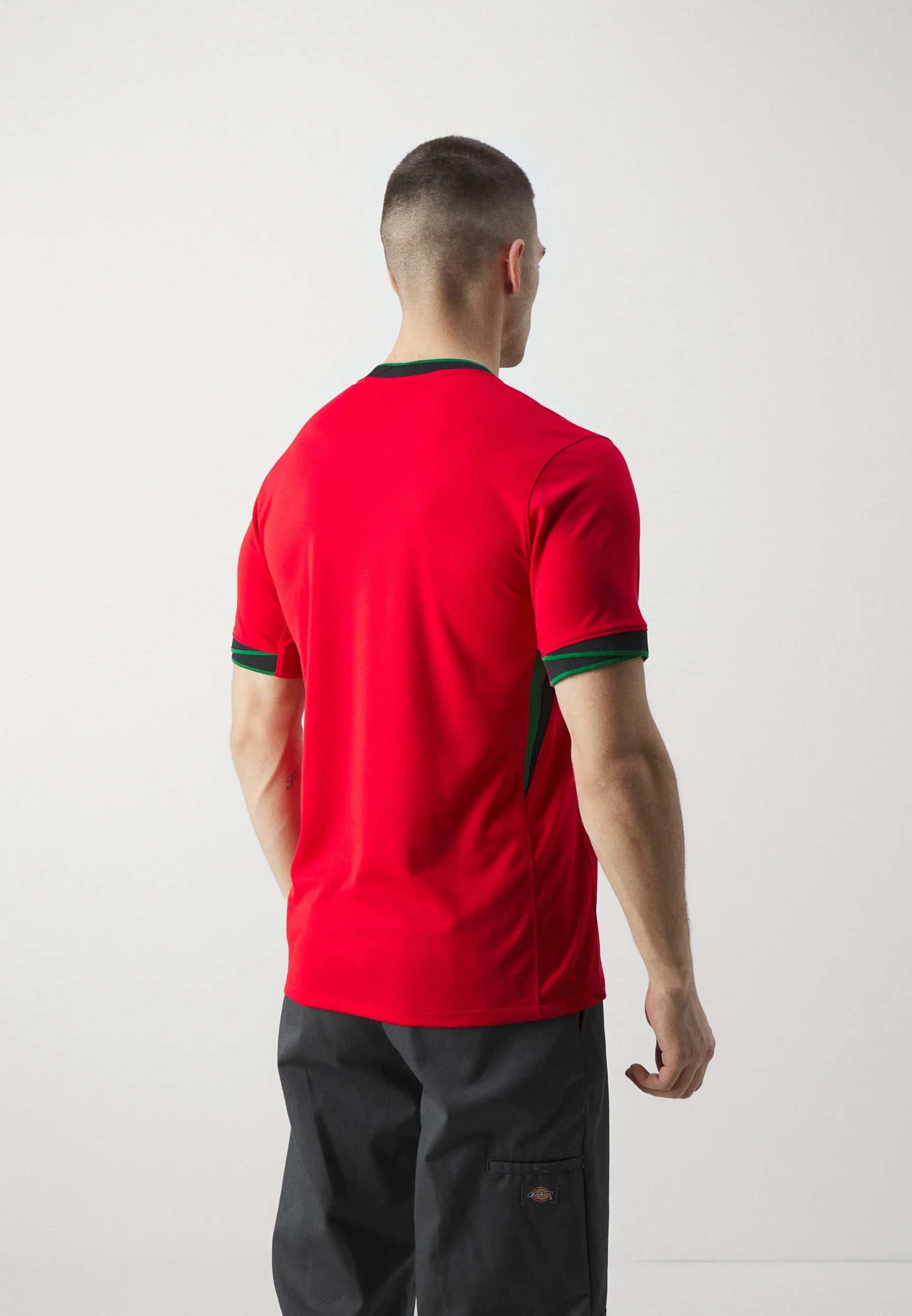 Portugal National Team Home Jersey – EURO 2024 (No Shorts)