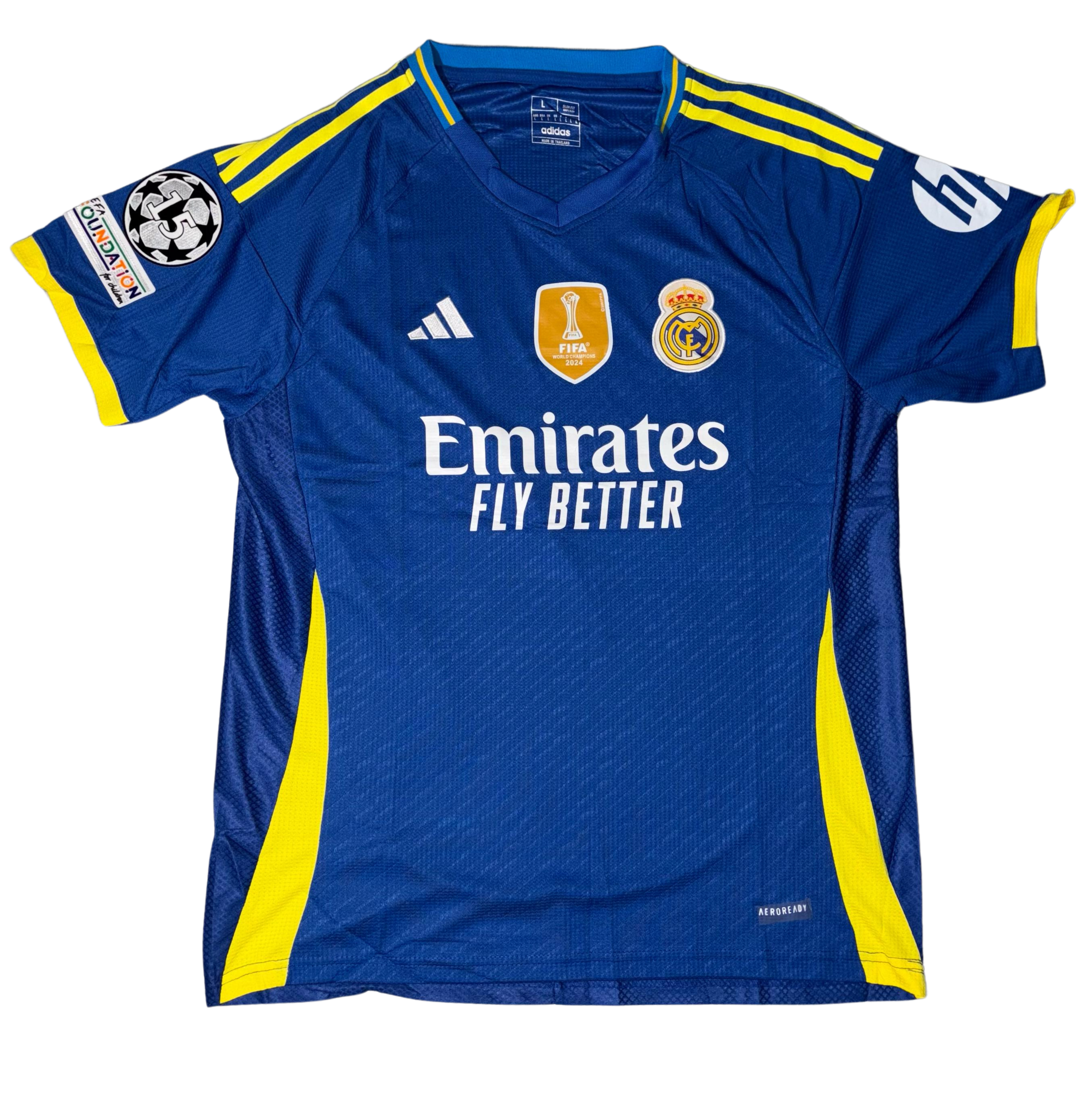 Real Madrid Stadium Edition Blue (Premium Quality)