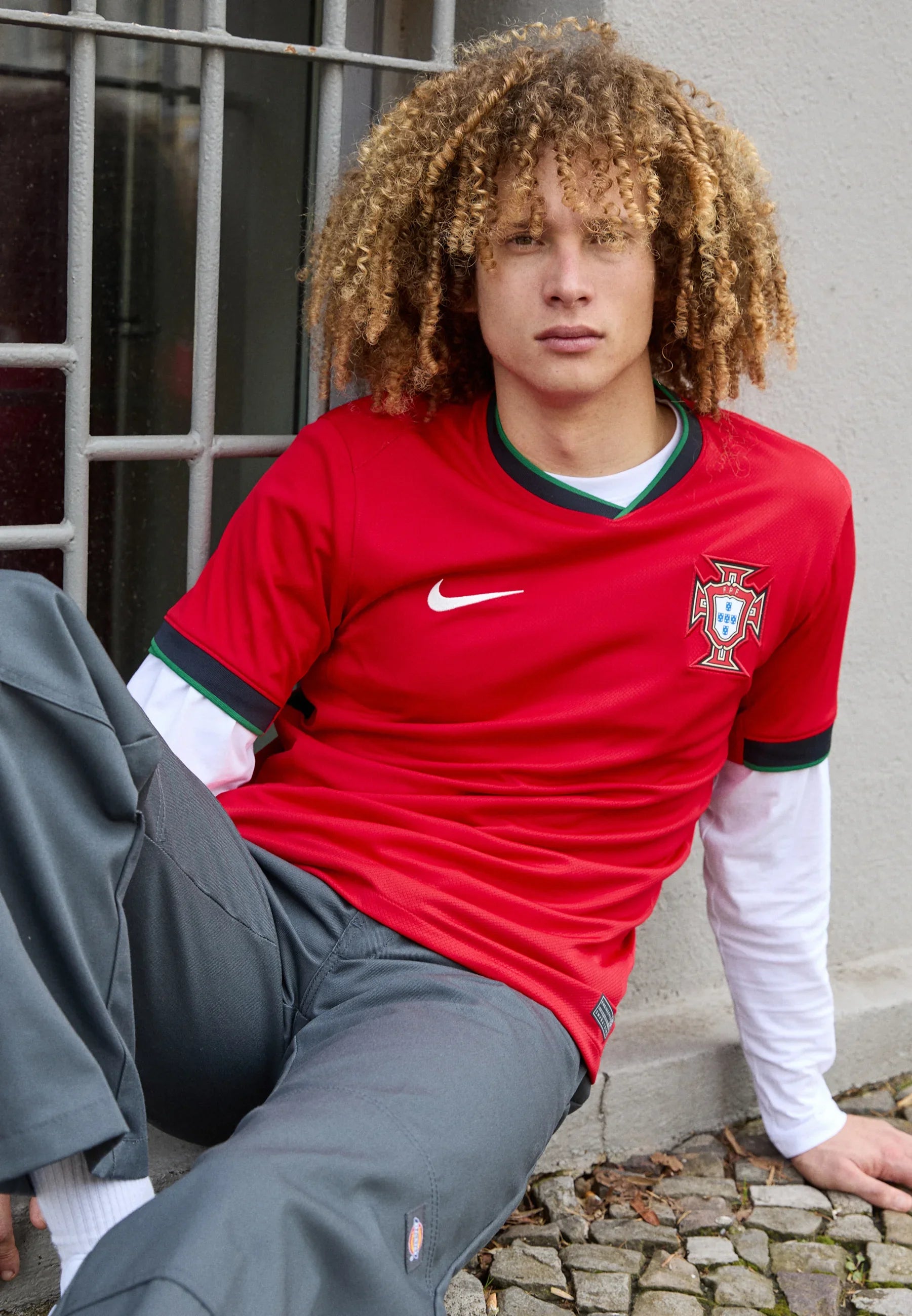 Portugal National Team Home Jersey – EURO 2024 (No Shorts)