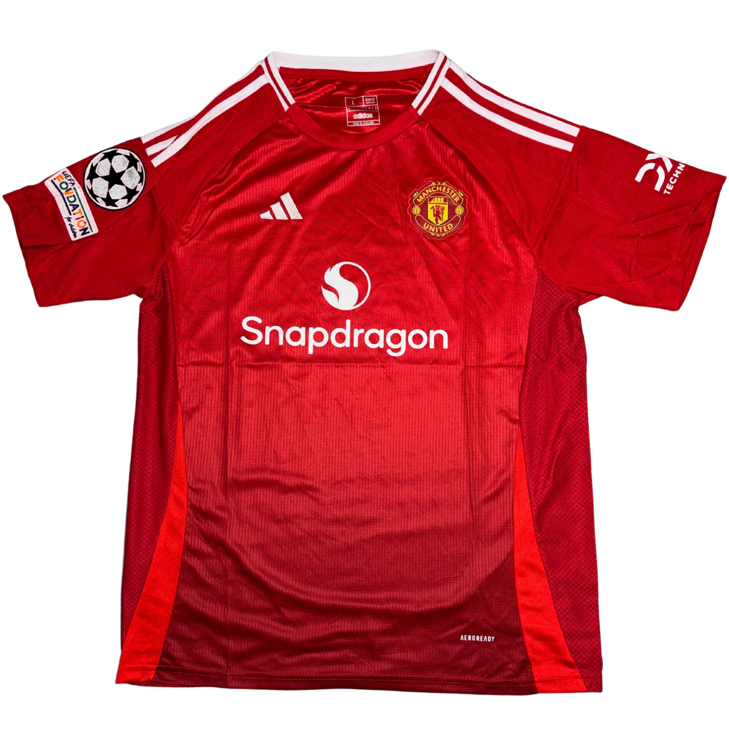 Manchester United Stadium Edition 24-25 Home (Premium Quality)