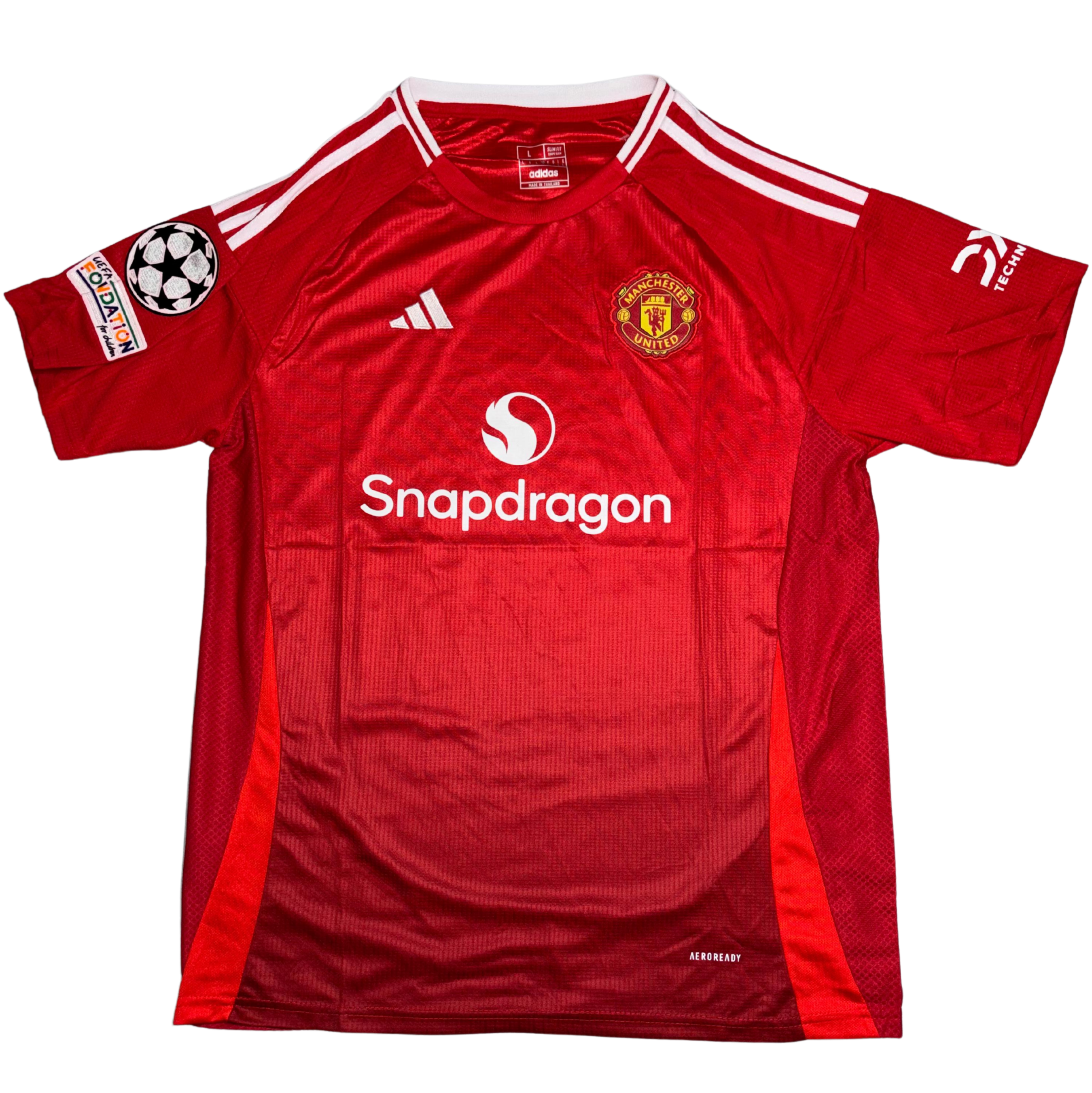 Manchester United Stadium Edition 24-25 Home (Premium Quality)