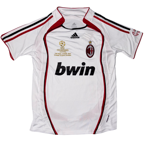 AC Milan Retro Player Edition Jersey – Ultra Premium Quality (Imported)