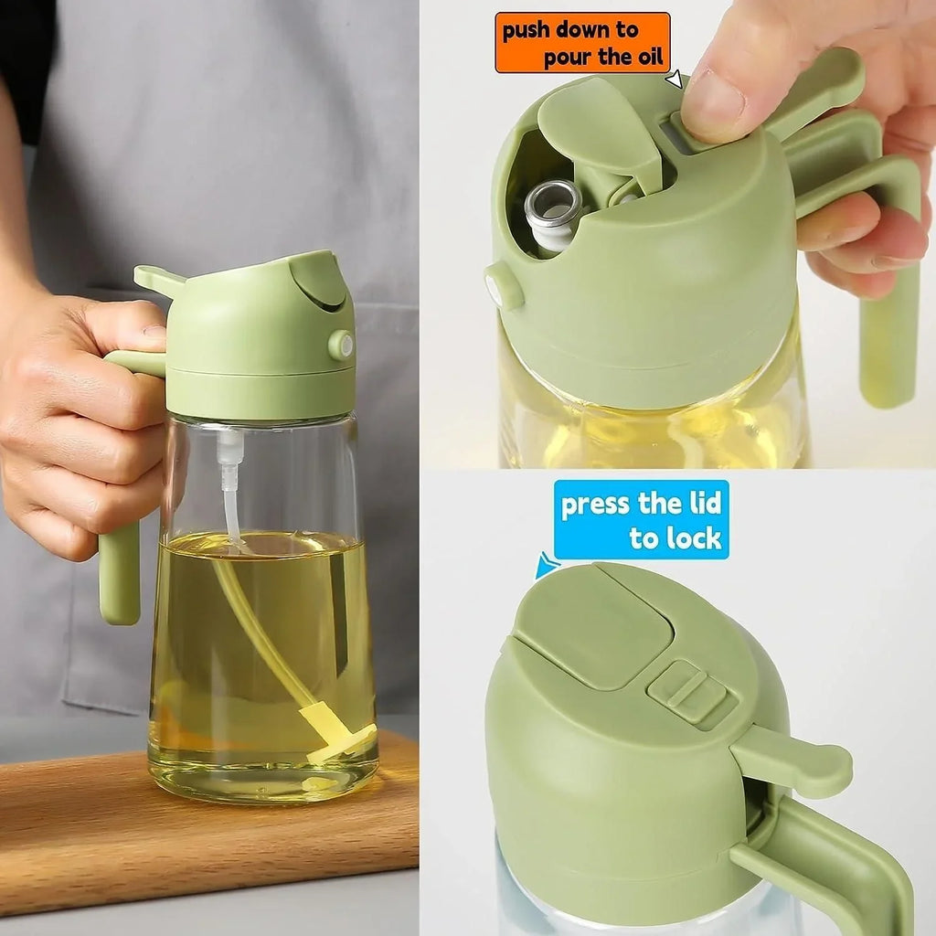 500ml Portable Sprayer Oil Dispenser      (BUY 2 GET FLAT 10% OFF AT CHECKOUT)