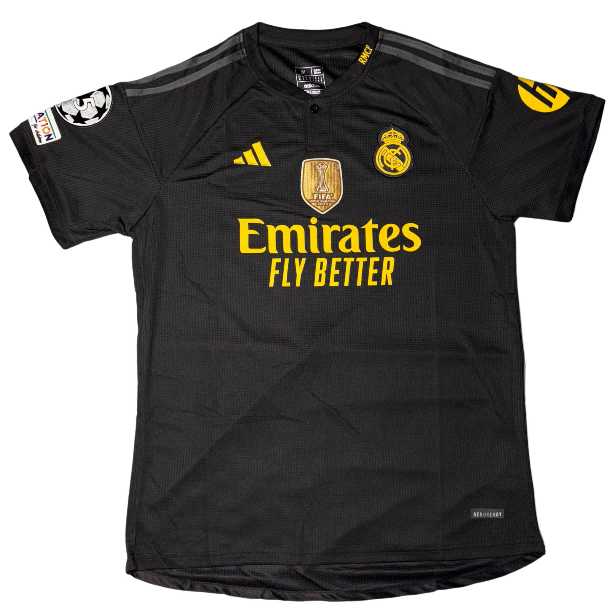 Real Madrid Fan Edition Black (Premium Quality)