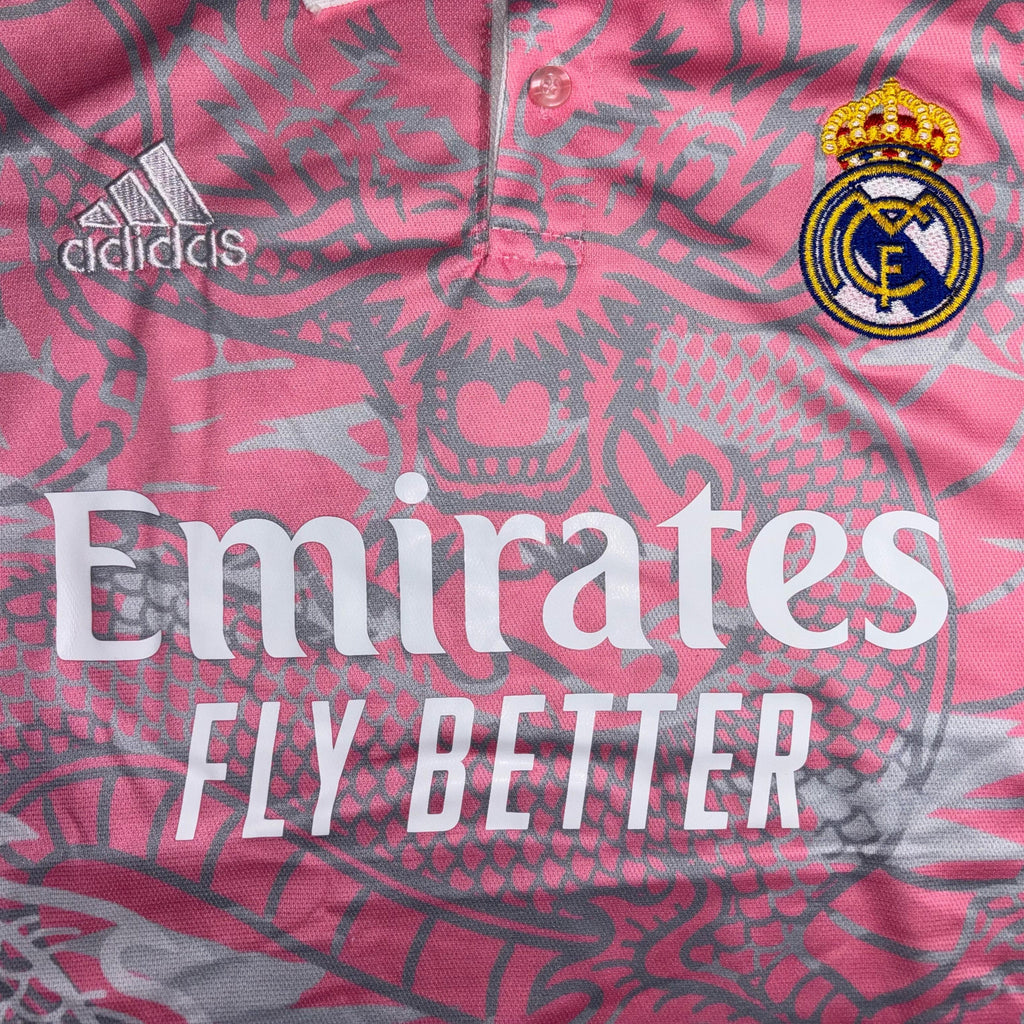 Real Madrid  Pink Dragon (Special Edition) With Shorts