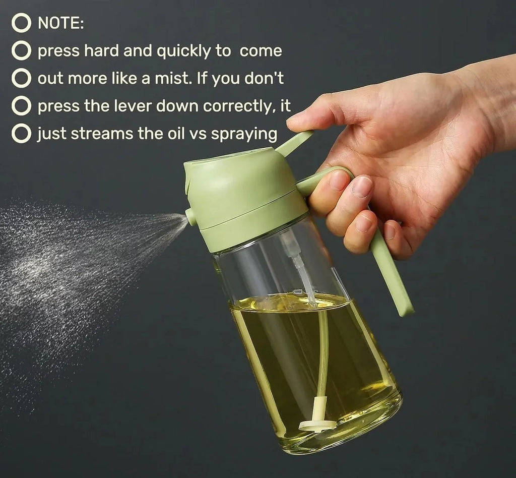 500ml Portable Sprayer Oil Dispenser      (BUY 2 GET FLAT 10% OFF AT CHECKOUT)