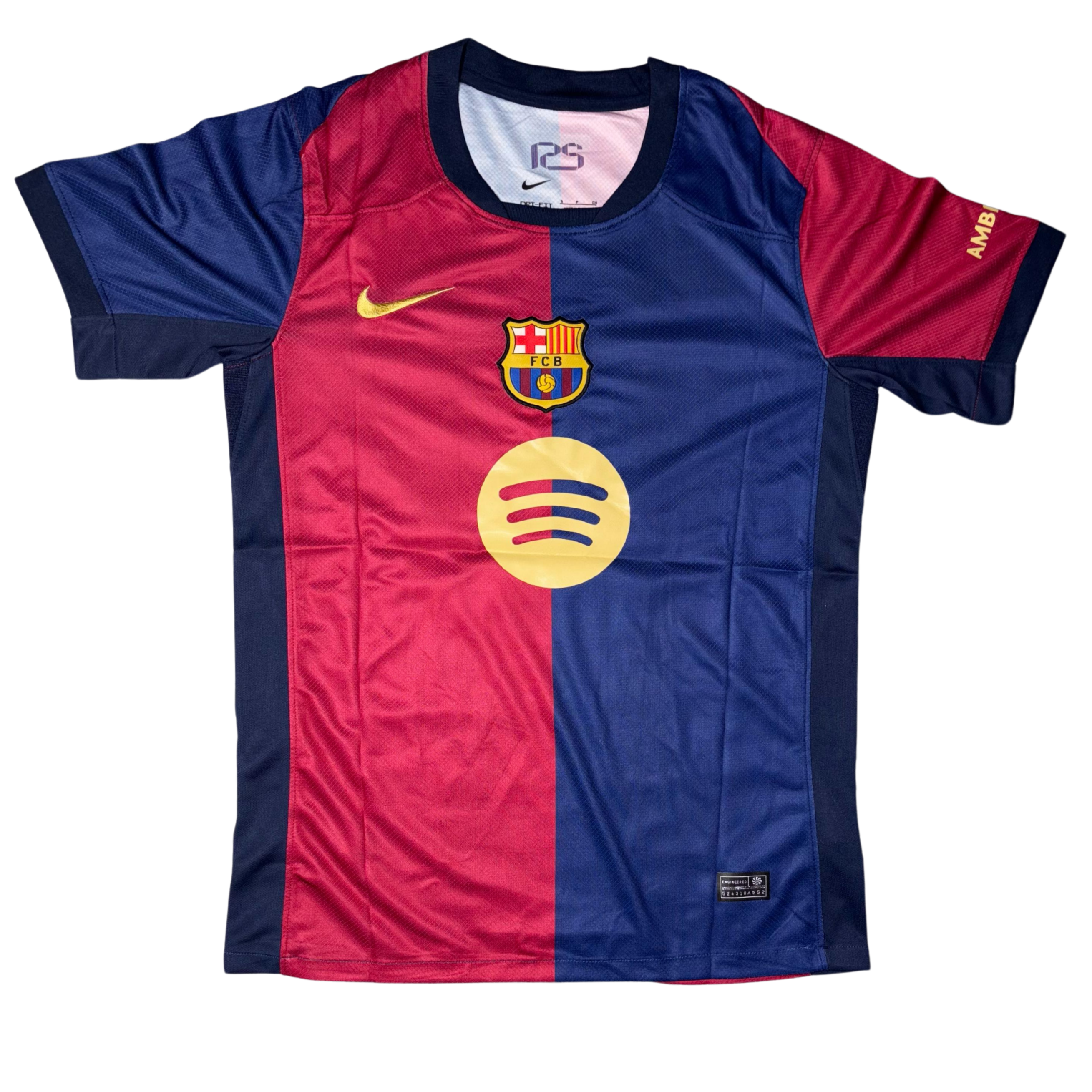 Barcelona Stadium Edition 24/25 Home Jersey – Lamine Yamal Printed (Premium Quality)