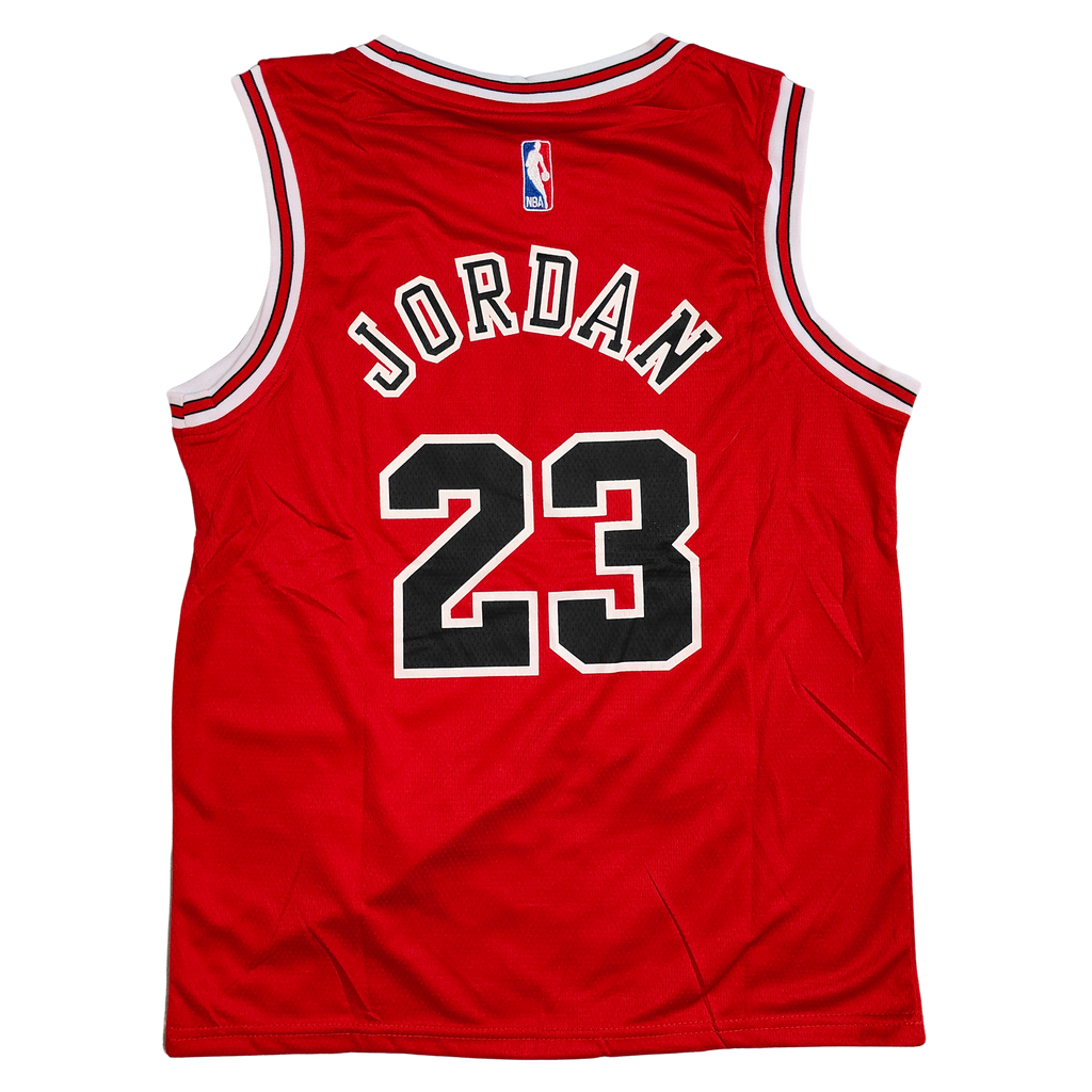 Chicago Bulls Basketball Jersey Set (With Shorts – Back Printed)