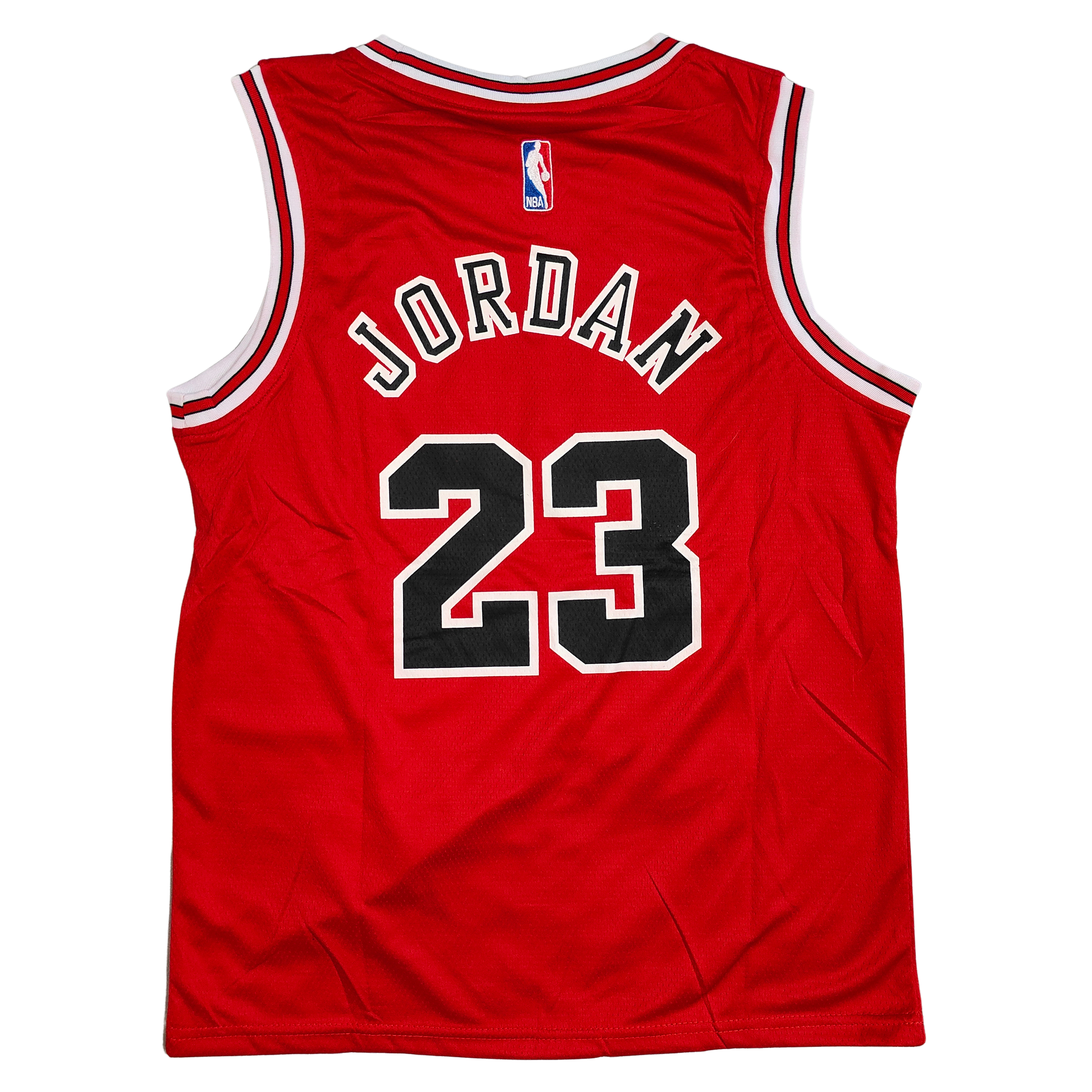 Chicago Bulls Basketball Jersey Set (With Shorts – Back Printed)
