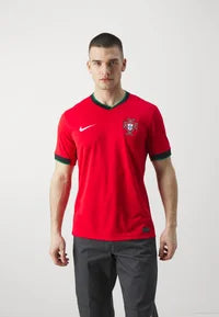 Portugal National Team Home Jersey – EURO 2024 (No Shorts)