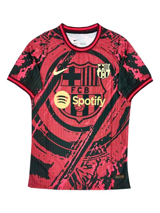 Barcelona Red Special Edition Jersey With Shorts