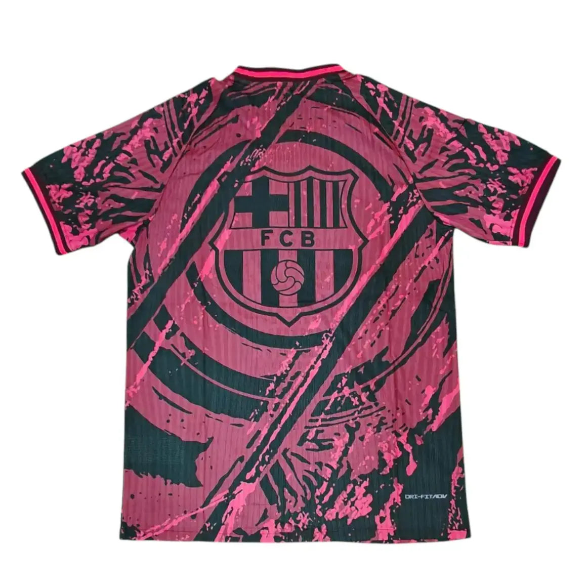 Barcelona Red Special Edition Jersey With Shorts