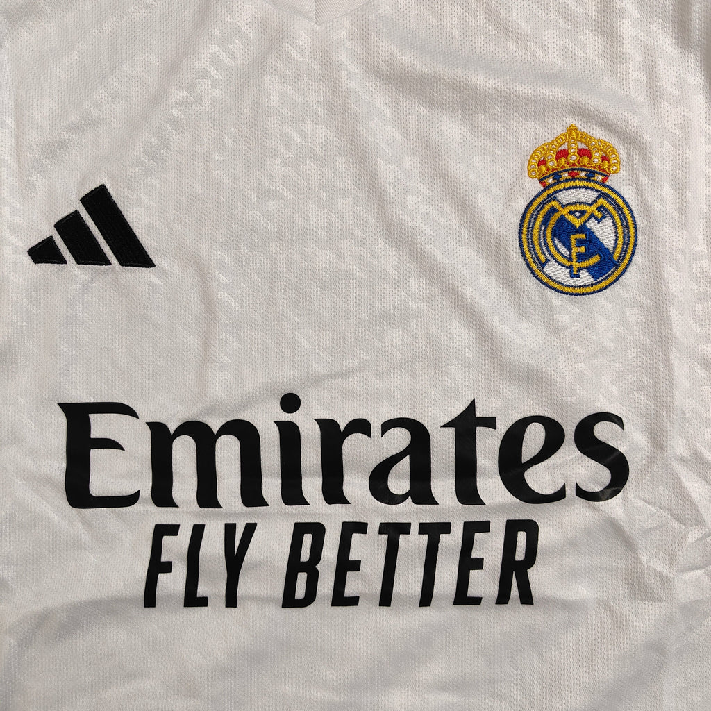 Real Madrid Home Kit 24/25 Season (With Shorts)