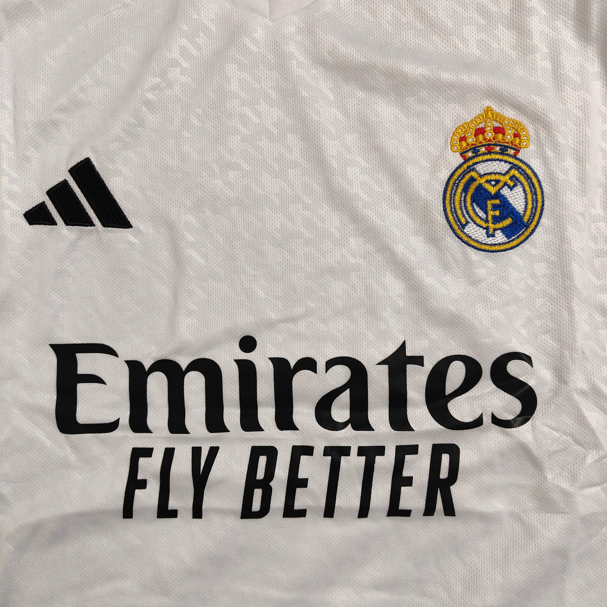 Real Madrid Home Kit 24/25 Season (With Shorts)
