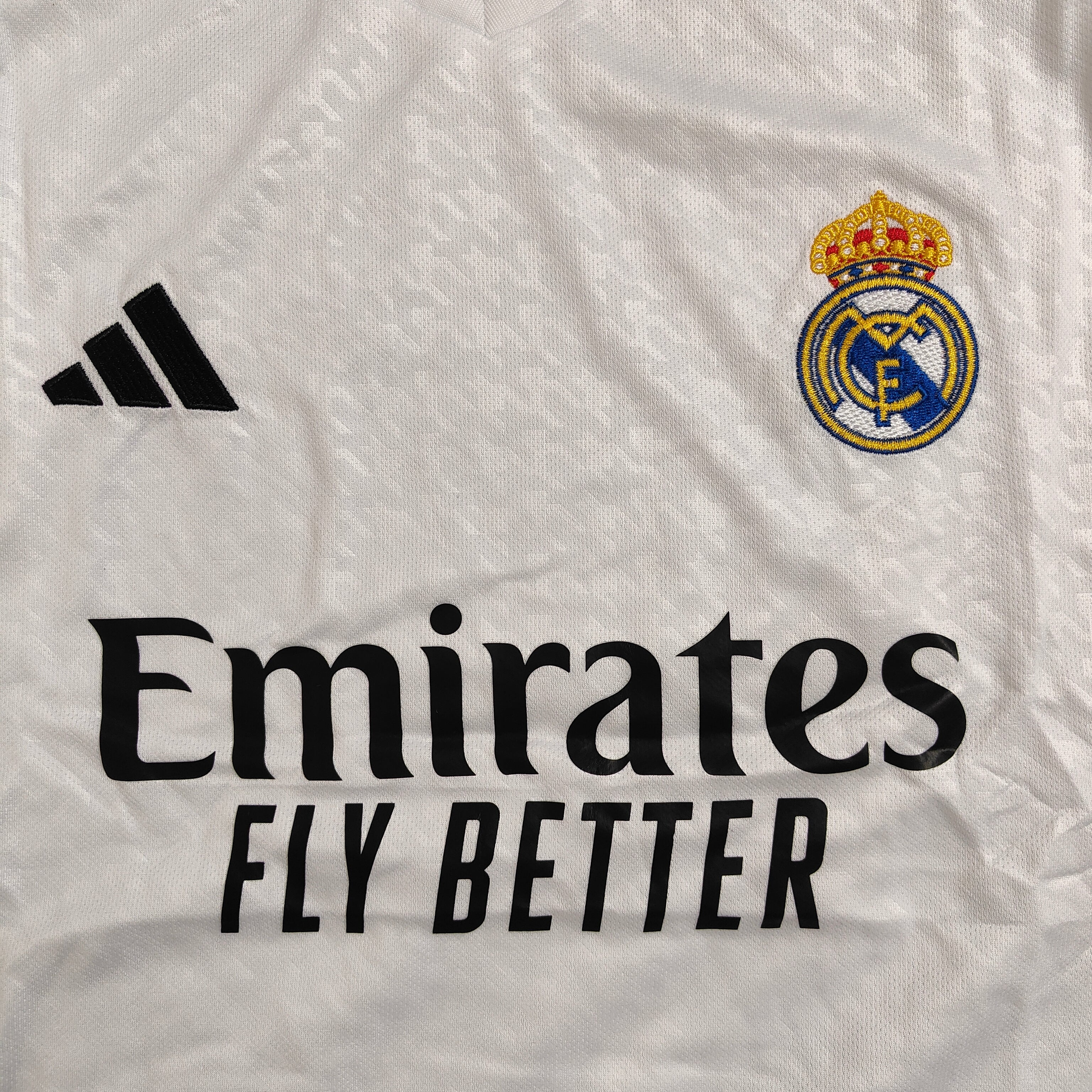 Real Madrid Home Kit 24/25 Season (With Shorts)