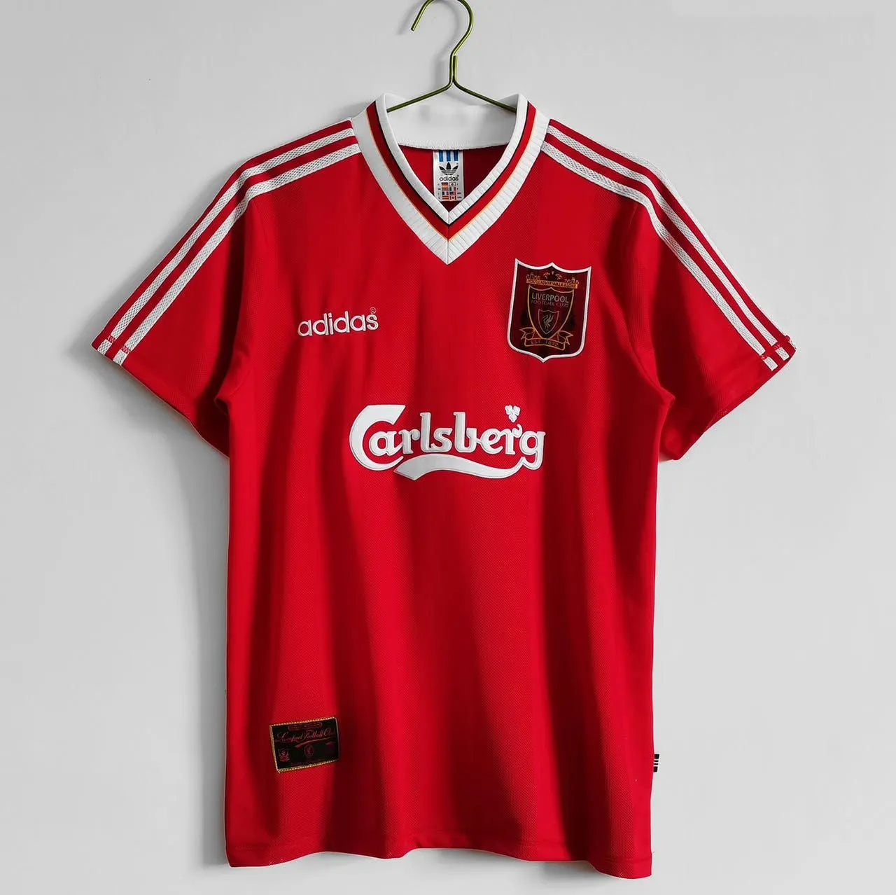 Liverpool 1995-96 Home Retro Jersey