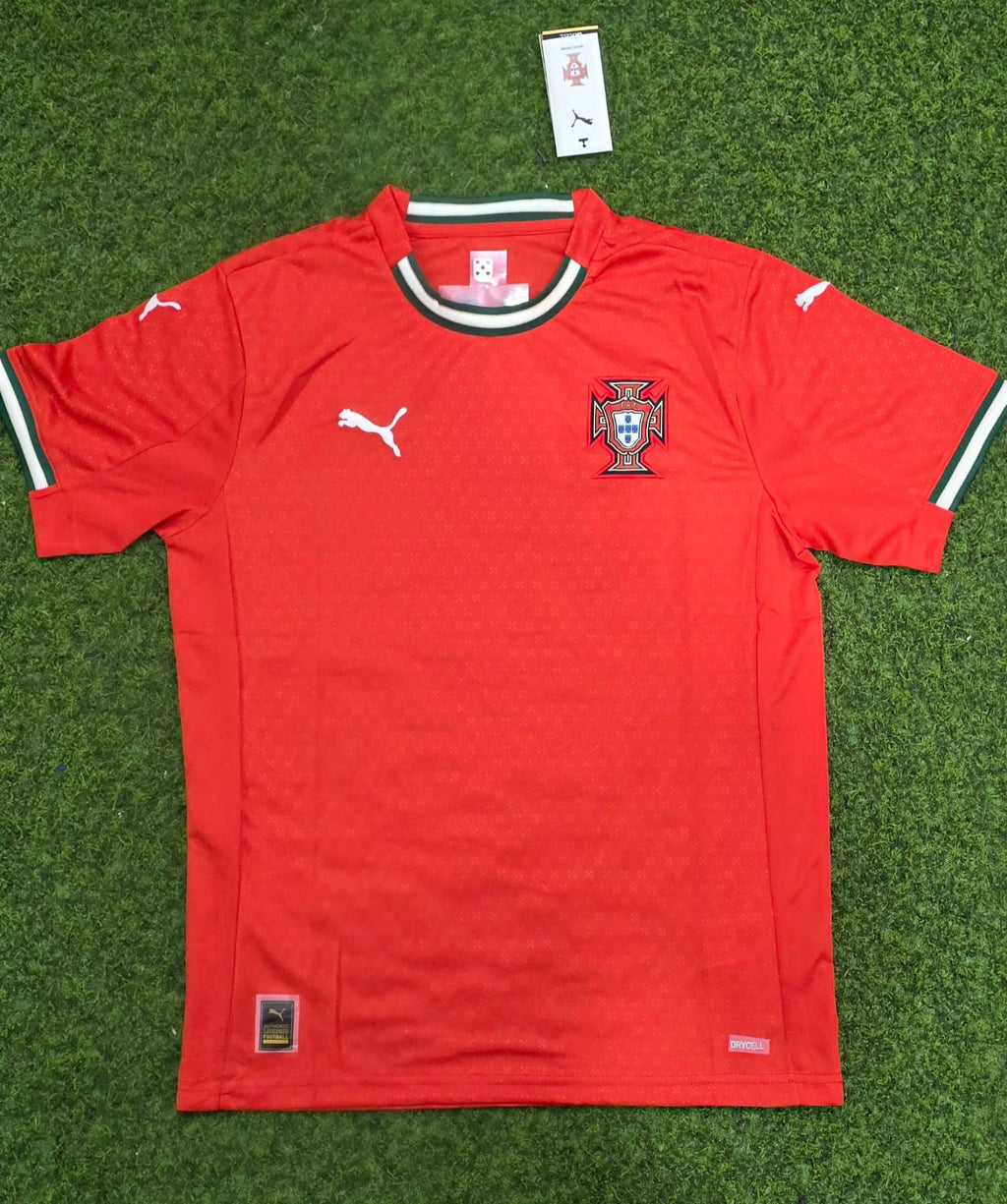 Portugal National Team Home Jersey – EURO 2024 (No Shorts)