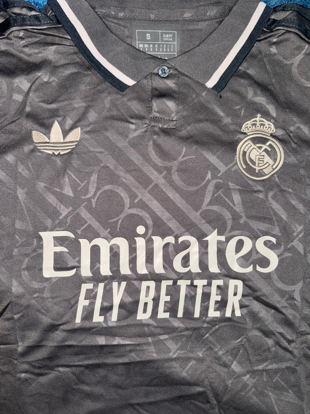 Real Madrid Third Kit 24/25 Season (With Shorts)