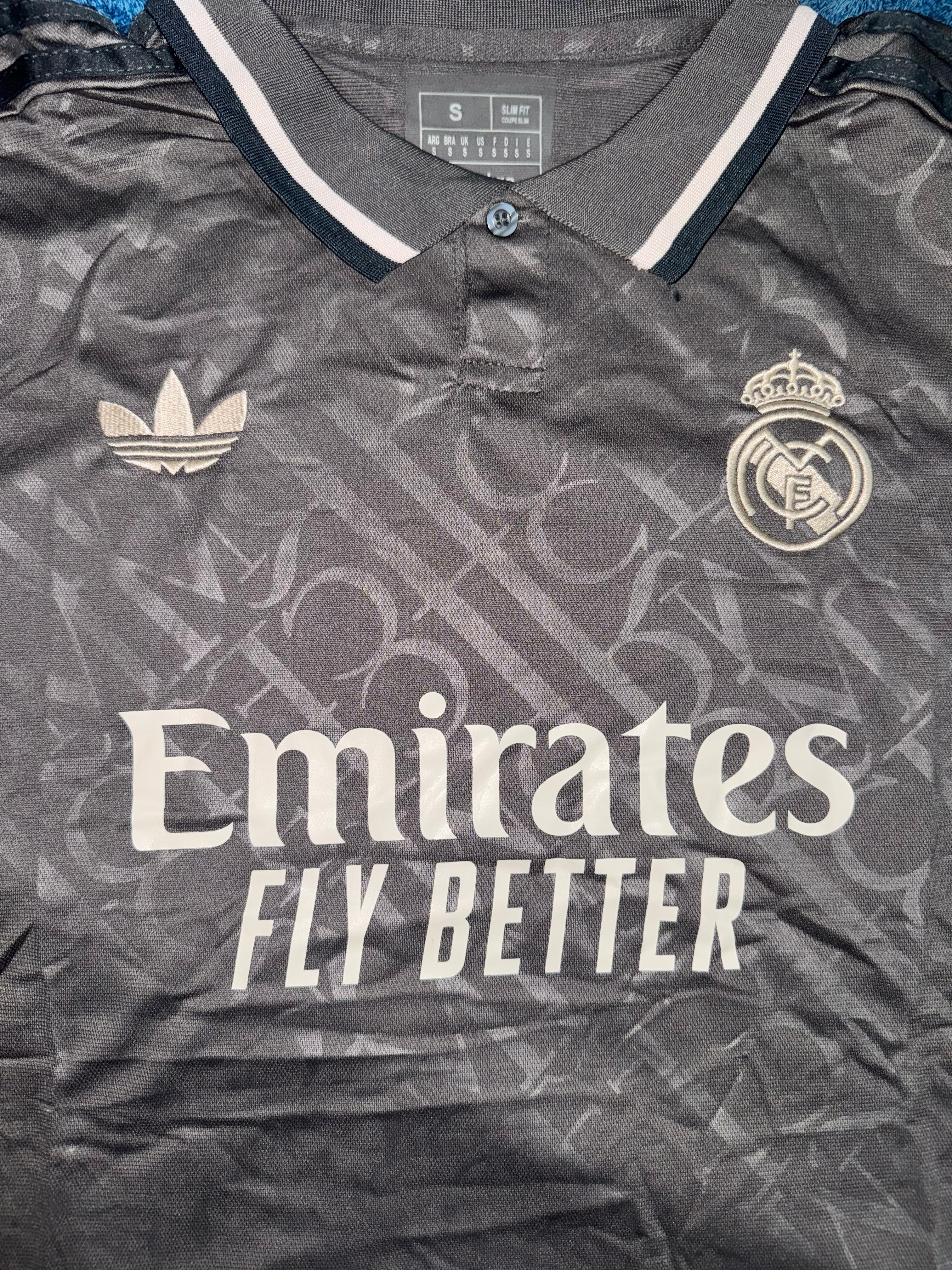 Real Madrid Third Kit 24/25 Season (With Shorts)