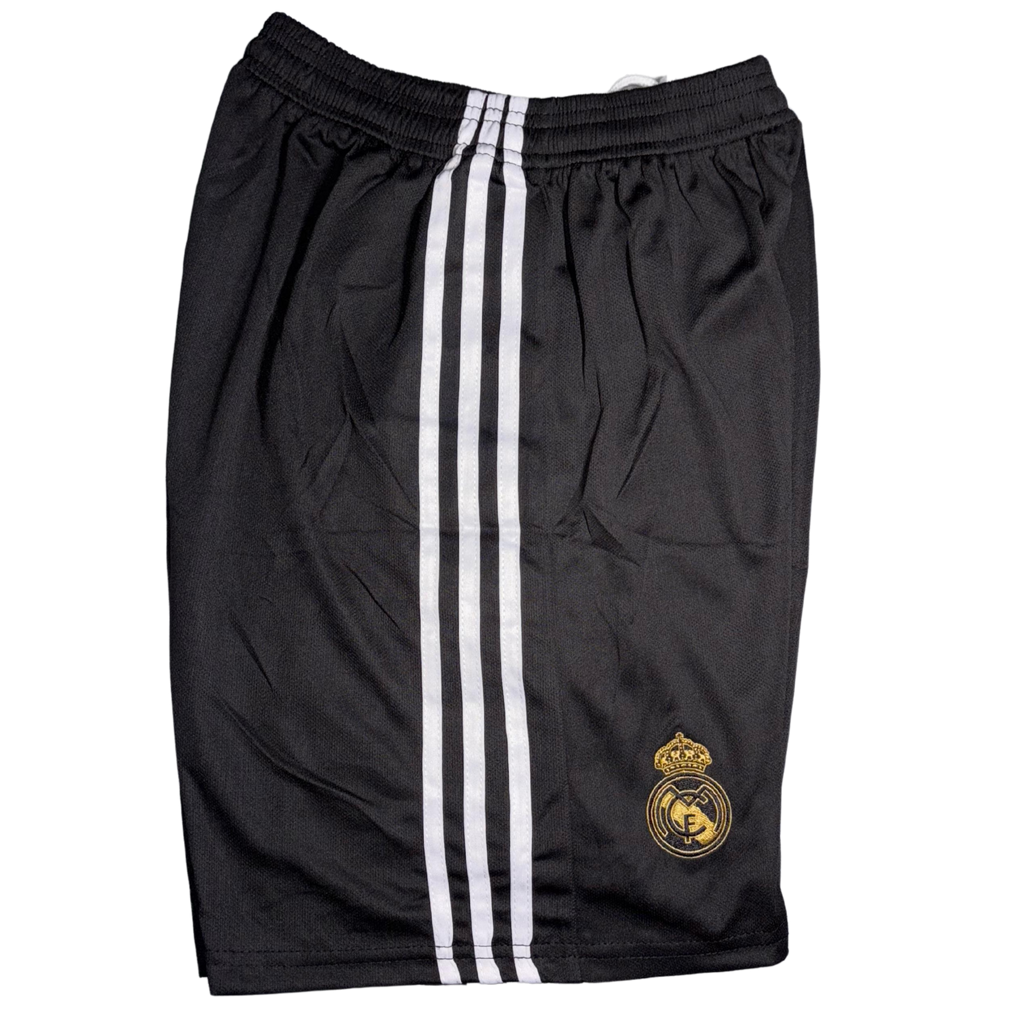 Real Madrid Black Dragon With Shorts (Special Edition) 2024