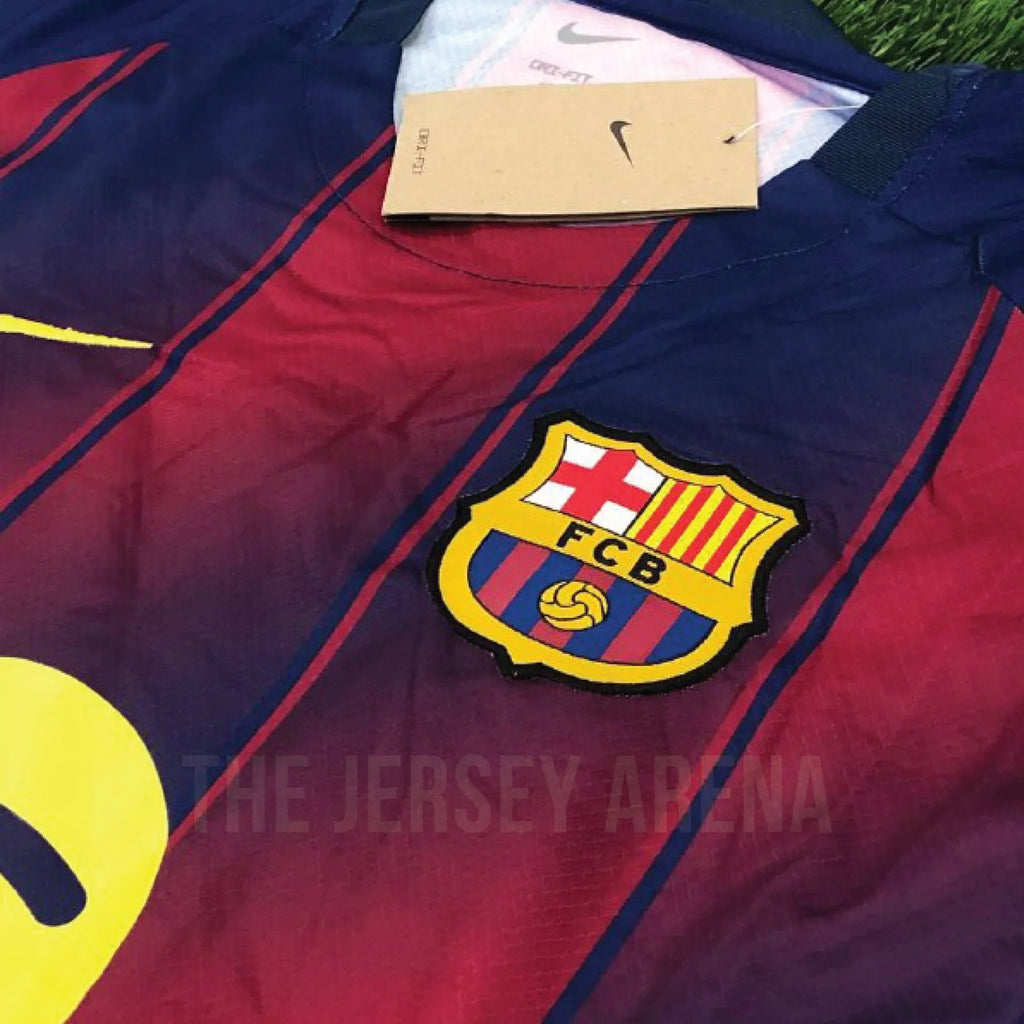 C Barcelona Home full sleeves 25/26