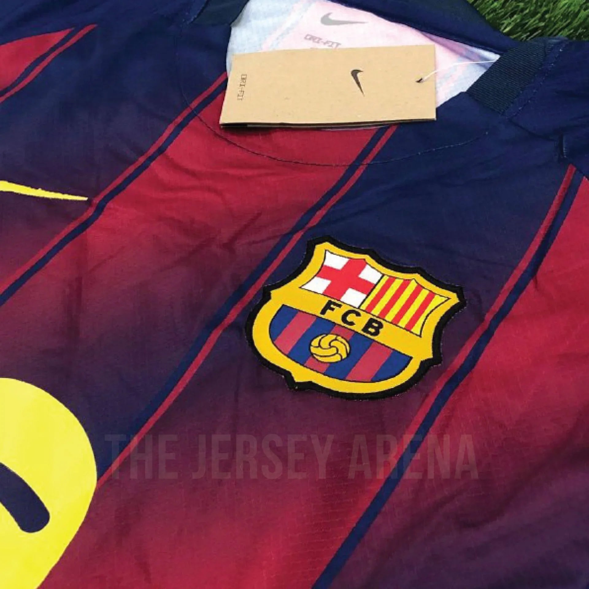 C Barcelona Home full sleeves 25/26