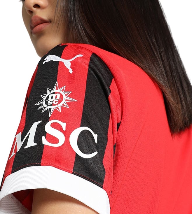 AC Milan Home Kit 24/25 Season – Men’s (With Shorts)
