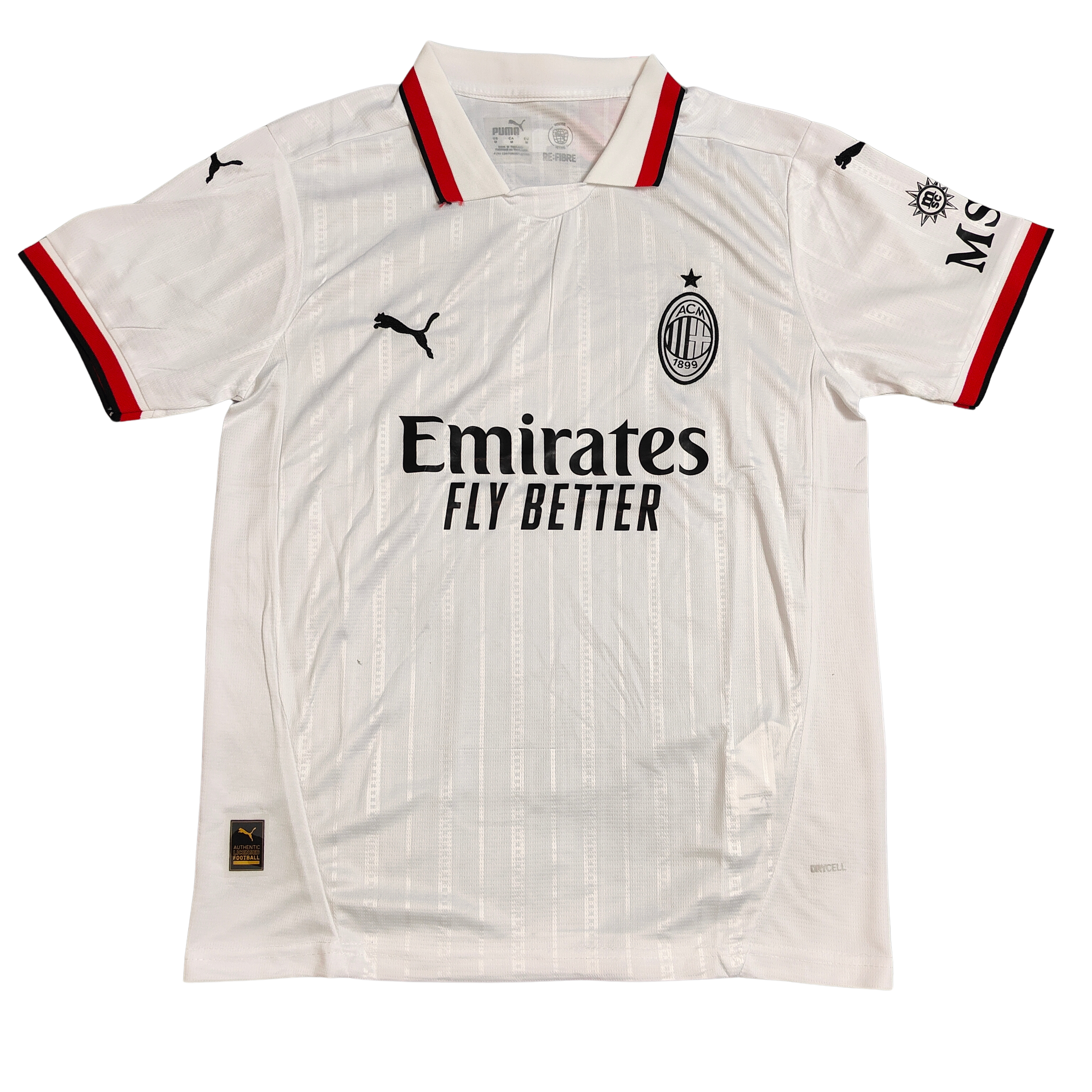 AC Milan Away Kit 24/25 Season (With Shorts)
