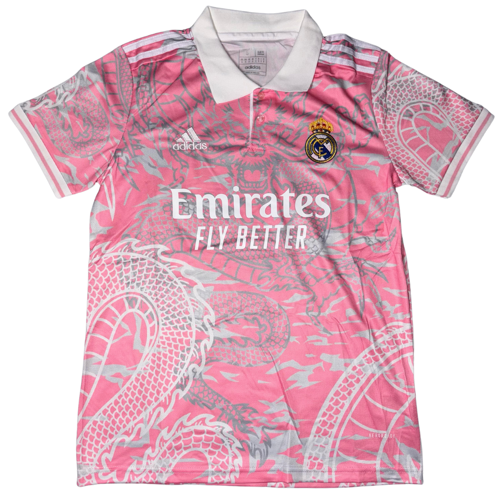 Real Madrid  Pink Dragon (Special Edition) With Shorts