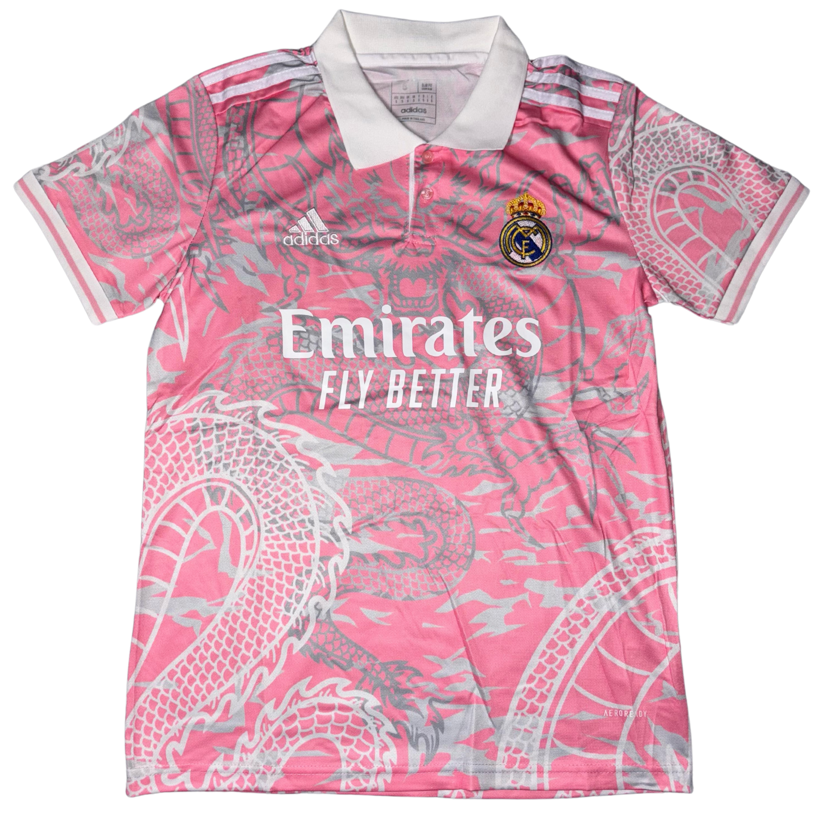 Real Madrid  Pink Dragon (Special Edition) With Shorts