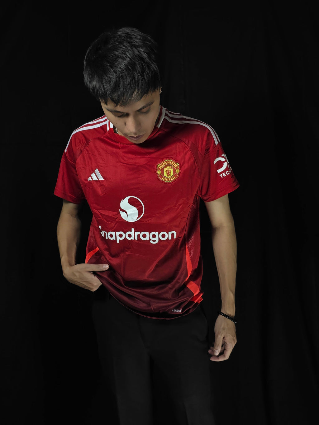 Manchester United Stadium Edition 24-25 Home (Premium Quality)