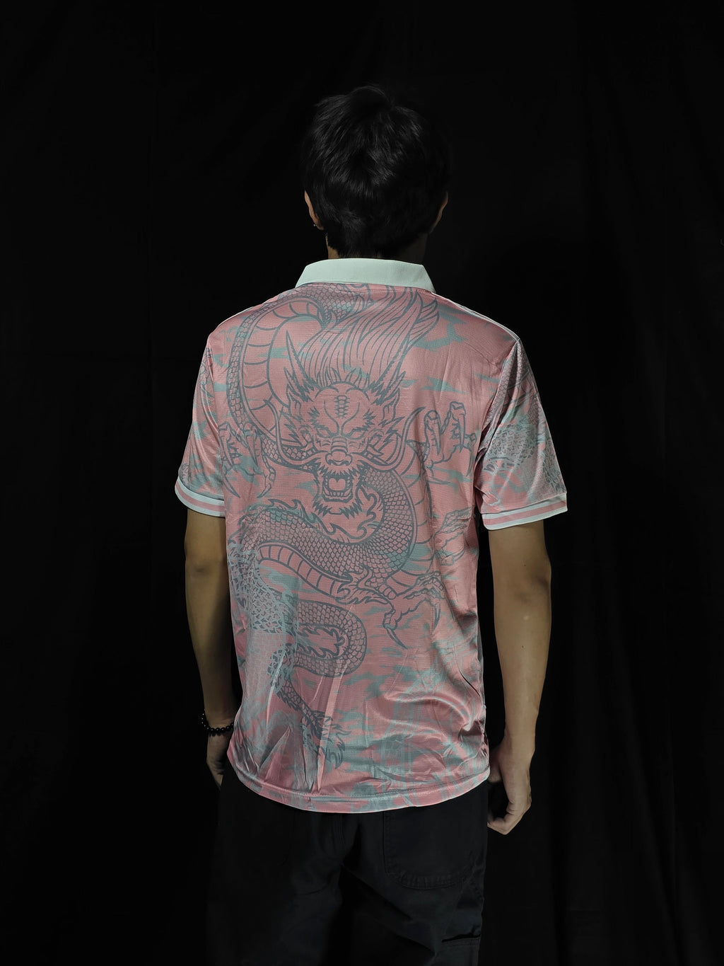 Real Madrid  Pink Dragon (Special Edition) With Shorts