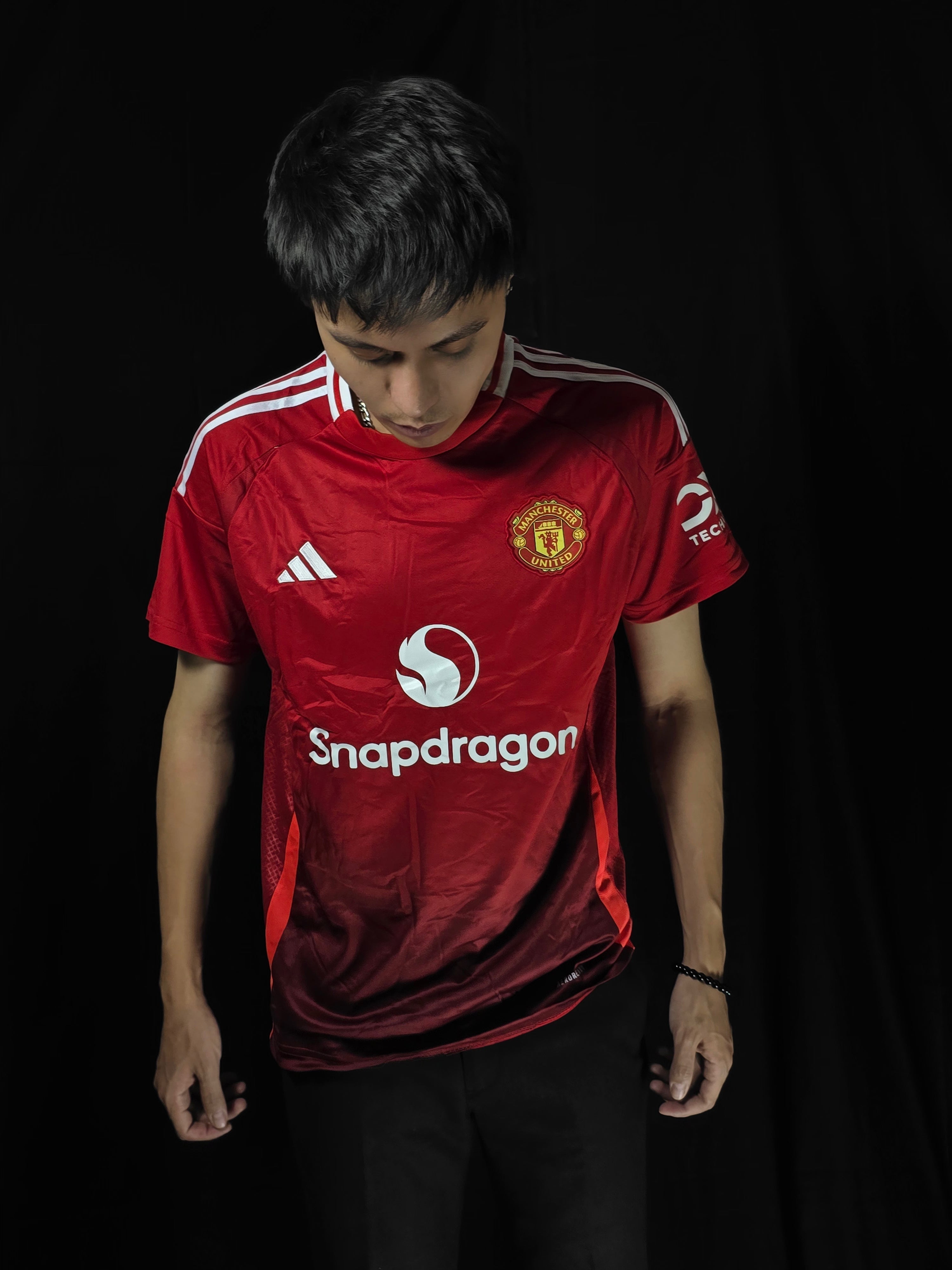 Manchester United Stadium Edition 24-25 Home (Premium Quality)