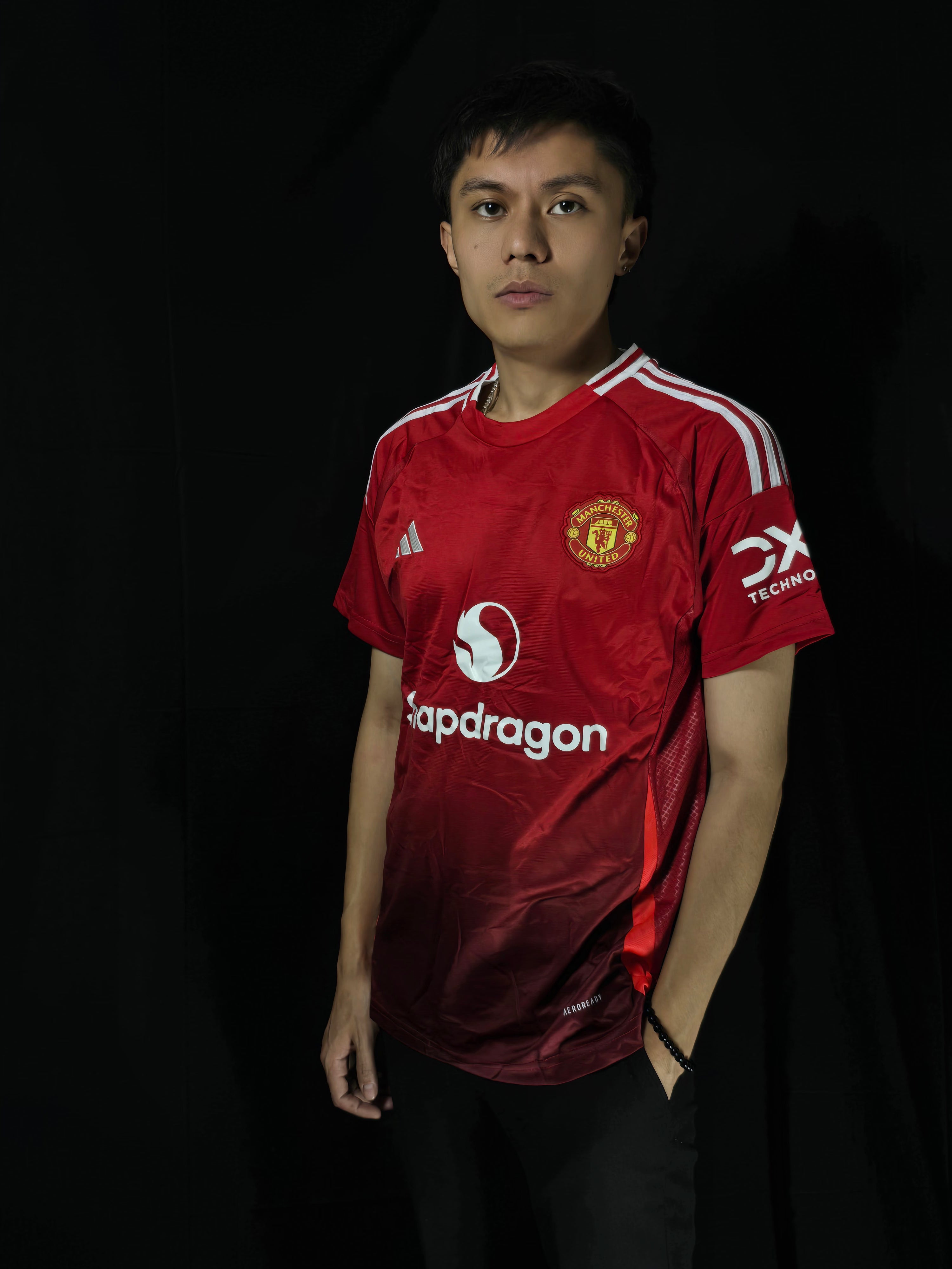 Manchester United Stadium Edition 24-25 Home (Premium Quality)