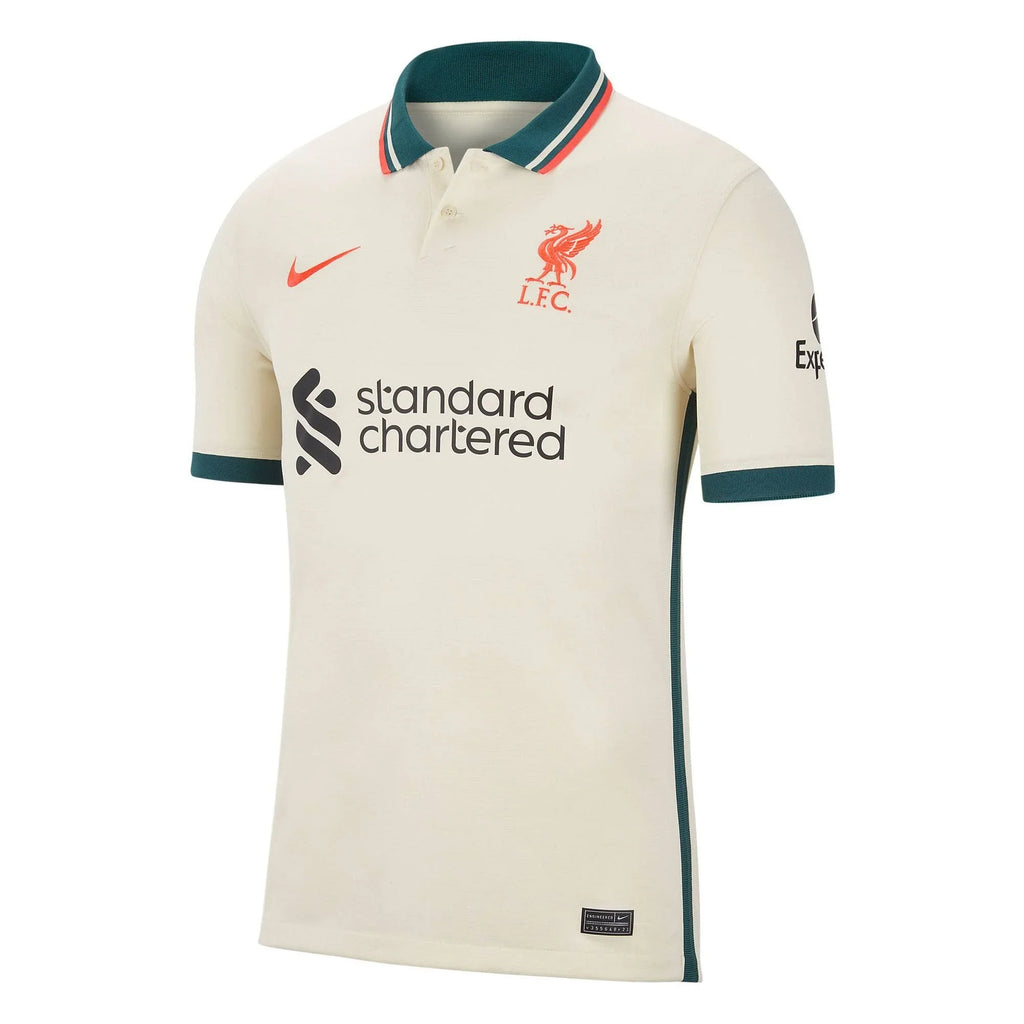 Liverpool 2021/22 Away Jersey with shorts