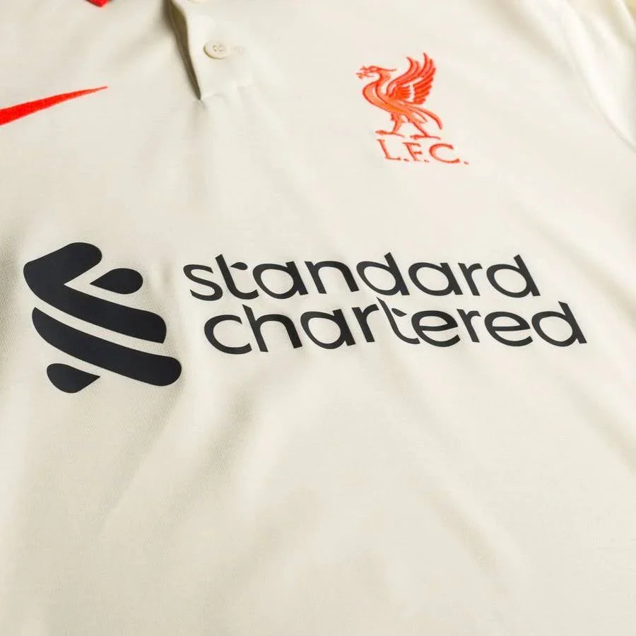 Liverpool 2021/22 Away Jersey with shorts