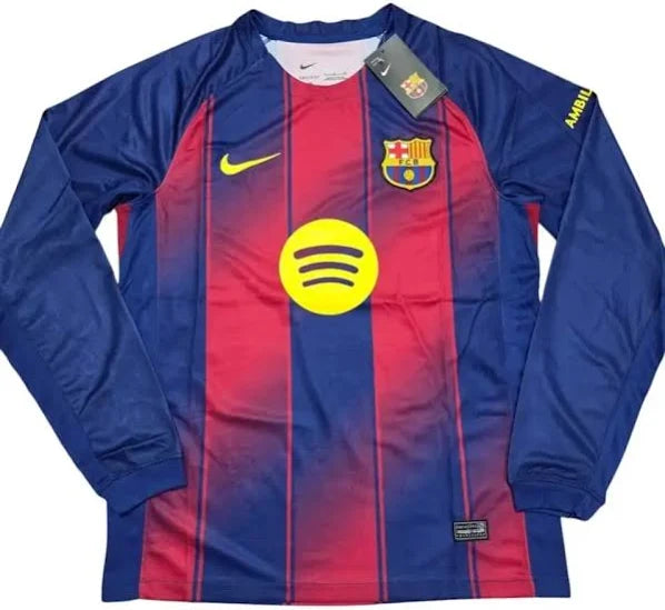 C Barcelona Home full sleeves 25/26